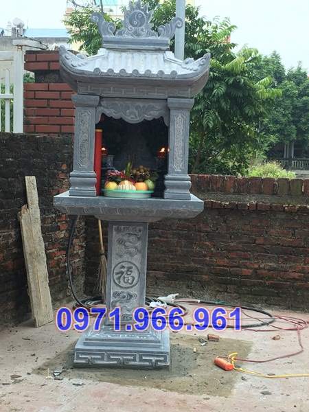 057+ phú thọ cây hương thờ bằng đá đẹp - am miếu ban thờ