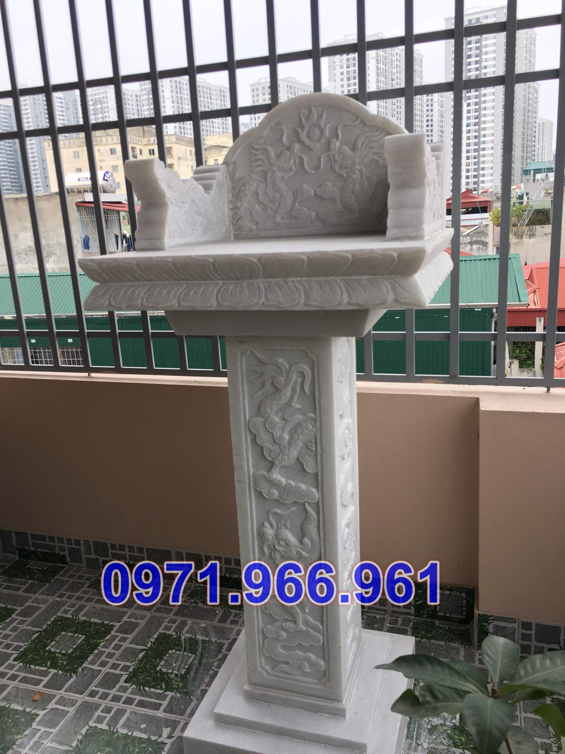 057+ phú thọ cây hương thờ đá đẹp - am miếu ban thờ