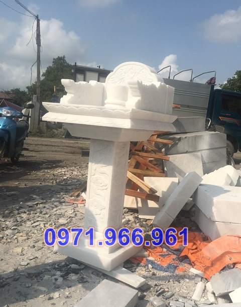 059+ hoà bình cây hương thờ đá đẹp - am miếu ban thờ