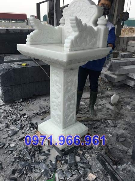 069+ bắc giang cây hương thờ bằng đá đẹp - am miếu ban thờ