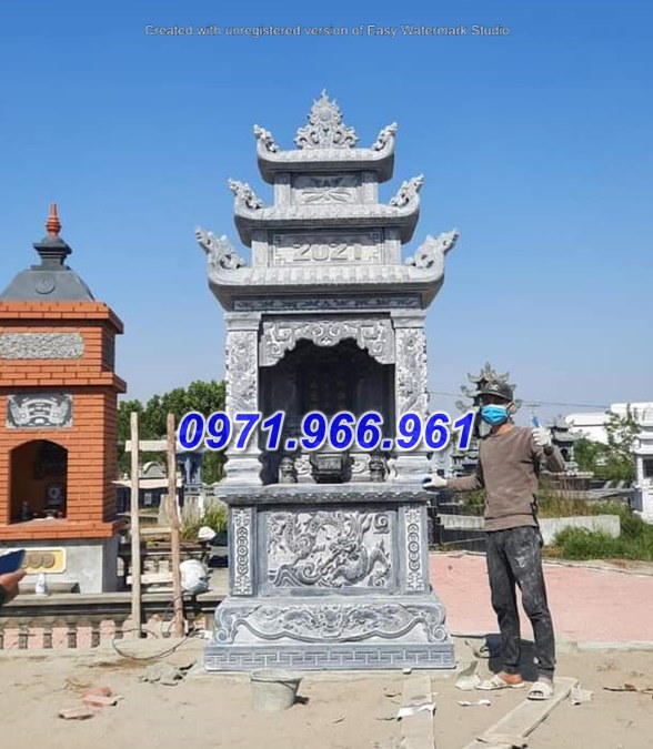 252+ Miếu thờ bằng đá bán vĩnh phúc - sơn thần linh thổ công địa