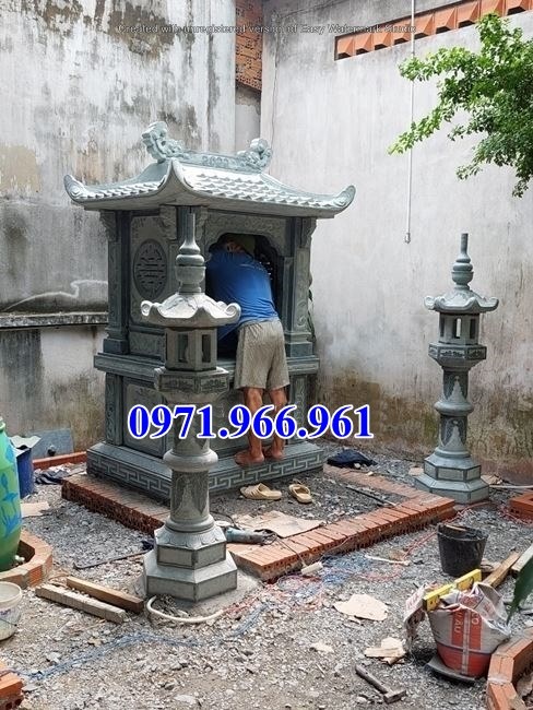 258+ Miếu thờ đá bán hải phòng - sơn thần linh thổ công địa