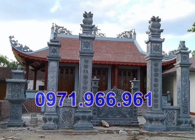 1090 mẫu cổng đá đẹp bán tây ninh - đình chùa miếu