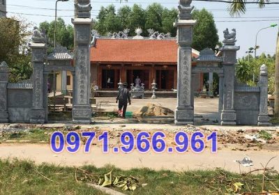 12 - mẫu cổng đá đẹp bán bắc kạn - cổng làng đình chùa