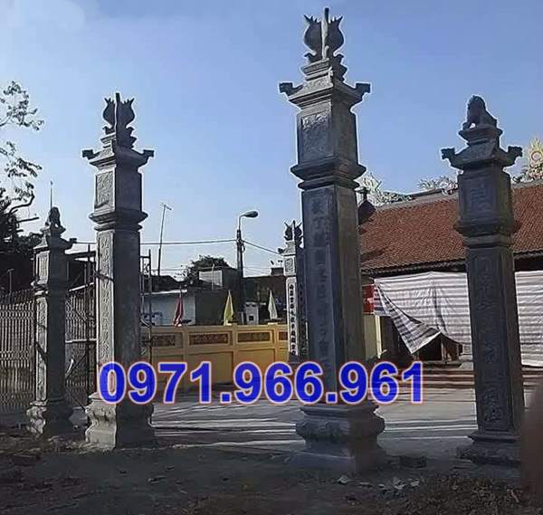 234 mẫu cổng đá đẹp bán hưng yên - nghĩa trang nhà mồ