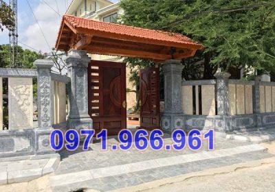 651 mẫu cổng đá đẹp bán sơn la - tam quan tứ trụ