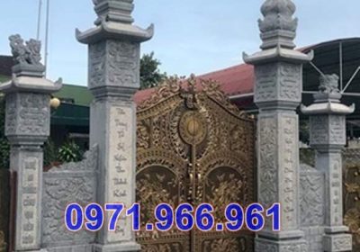 896 mẫu cổng đá đẹp bán vĩnh long - đình chùa miếu