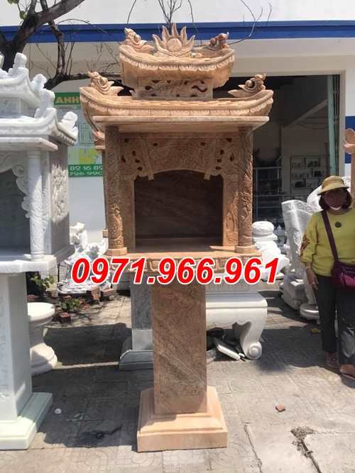 312 mẫu cây hương thờ đá đẹp bán bạc liêu