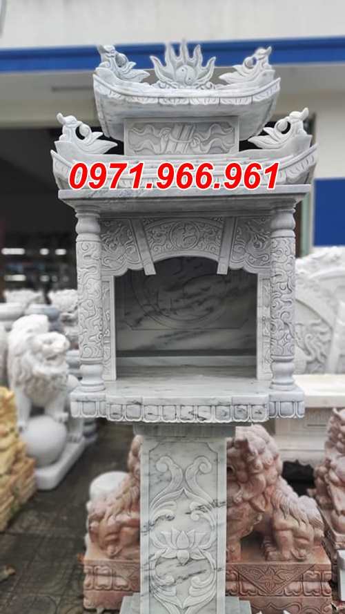 313 mẫu cây hương thờ đá trắng đẹp bán an giang