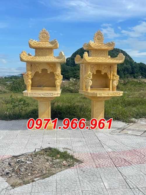 314 mẫu cây hương thờ đá vàng đẹp bán tây ninh