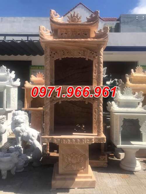 316 mẫu cây hương thờ đá đẹp bán bình phước