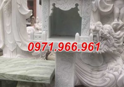 317 mẫu cây hương thờ đá trắng đẹp bán bình dương