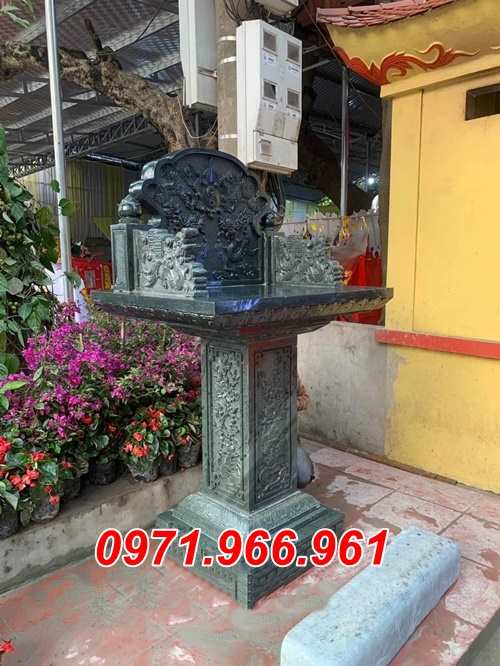 318 mẫu cây hương thờ đá xanh đẹp bán sài gòn tp hcm