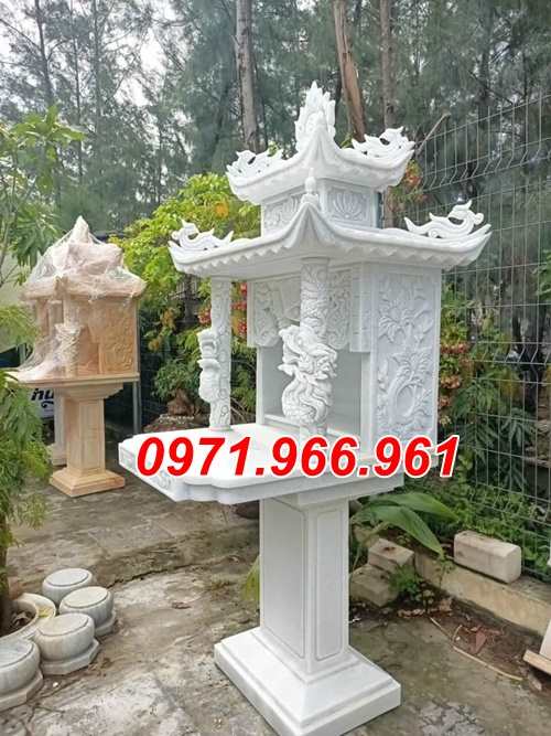 320 mẫu cây hương thờ đá trắng đẹp bán lâm đồng