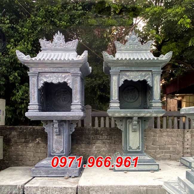 322 mẫu cây hương thờ đá xanh đẹp bán gia lai