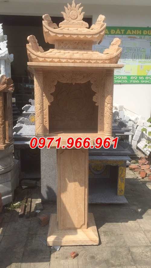 323 mẫu cây hương thờ đá đẹp bán đắk lắk