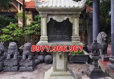 324 mẫu cây hương thờ đá xanh đẹp bán kon tum