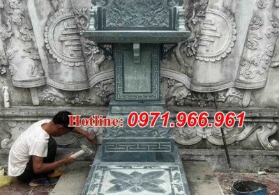 327 mẫu cây hương thờ đá xanh đẹp bán khánh hòa