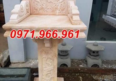 329 mẫu cây hương thờ đá vàng đẹp bán bình định