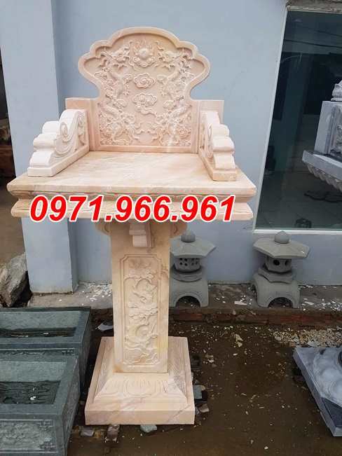 329 mẫu cây hương thờ đá vàng đẹp bán bình định