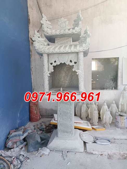 334 mẫu cây hương thờ đá trắng đẹp bán quảng trị