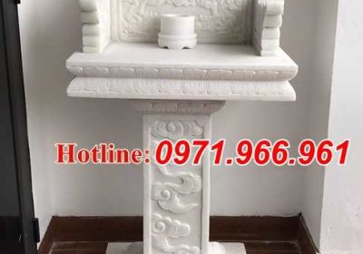 336 mẫu cây hương thờ đá đẹp bán hà tĩnh