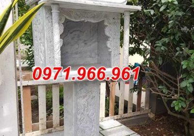 337 mẫu cây hương thờ đá trắng đẹp bán nghệ an