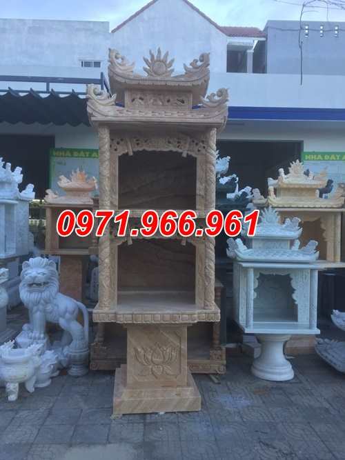 338 mẫu cây hương thờ đá đẹp bán thanh hóa