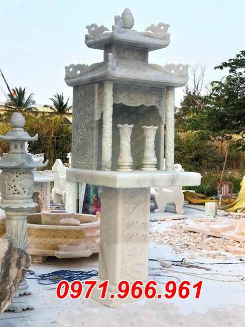 339 mẫu cây hương thờ đá trắng đẹp bán lai châu