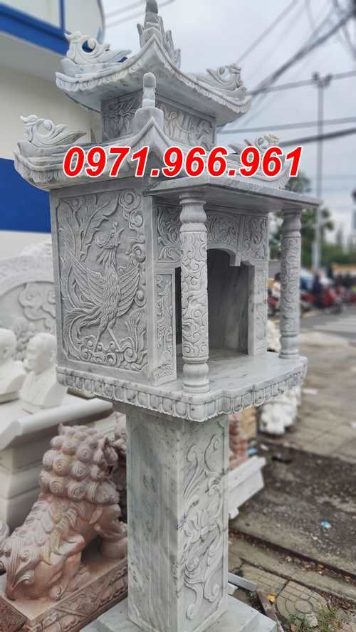 340 mẫu cây hương thờ đá đẹp bán điện biên