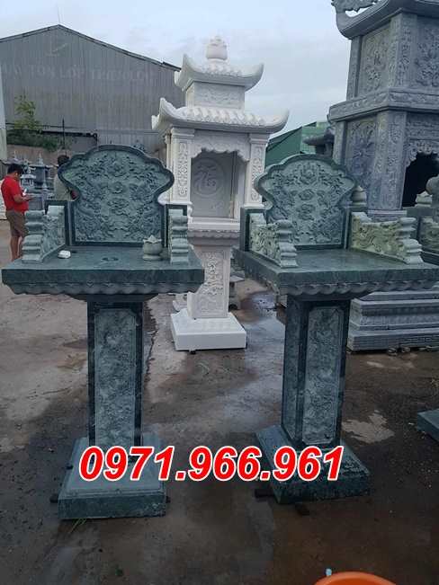 345 mẫu cây hương thờ đá xanh đẹp bán tuyên quang