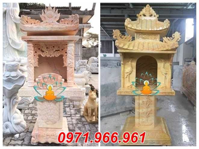 346 mẫu cây hương thờ đá đẹp bán thái nguyên