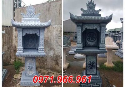 346 mẫu cây hương thờ đá xanh đẹp bán thái nguyên