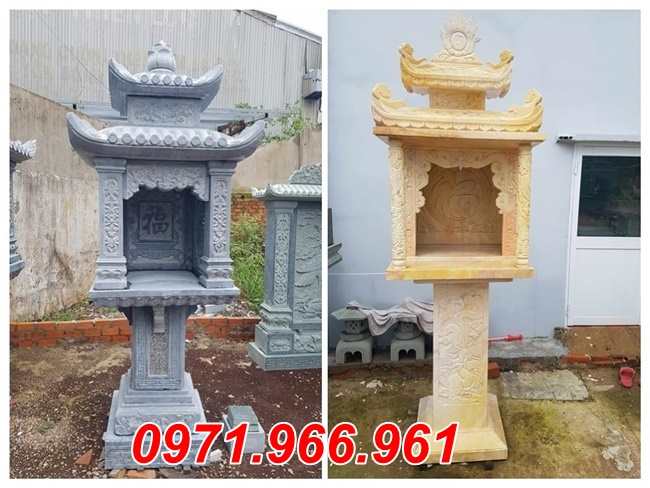 349 mẫu cây hương thờ đá đẹp bán hòa bình