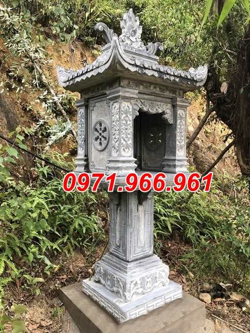 351 mẫu cây hương thờ đá xanh đẹp bán nam định