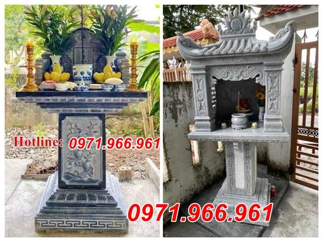 354 mẫu cây hương thờ đá xanh đẹp bán hải dương