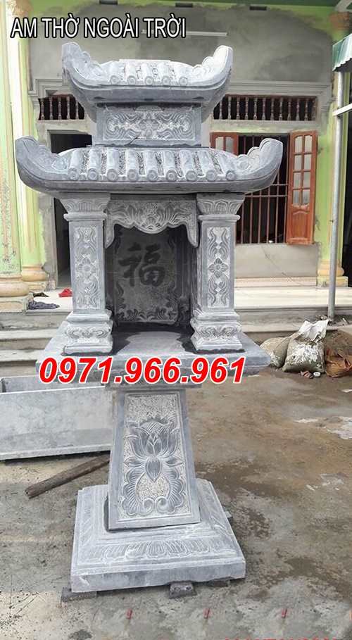 355 mẫu cây hương thờ đá đẹp bán hải phòng