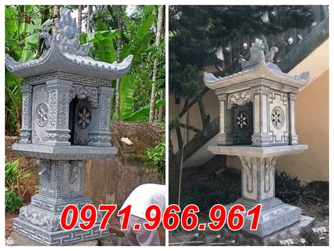 359 mẫu cây hương thờ đá đẹp bán bắc giang