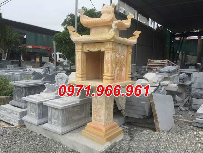 363 mẫu cây hương thờ đá đẹp bán cao bằng