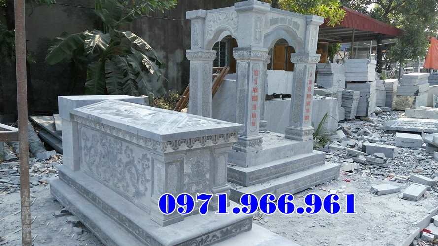 62 Mẫu mộ đá để tro cốt đẹp bán tại long an